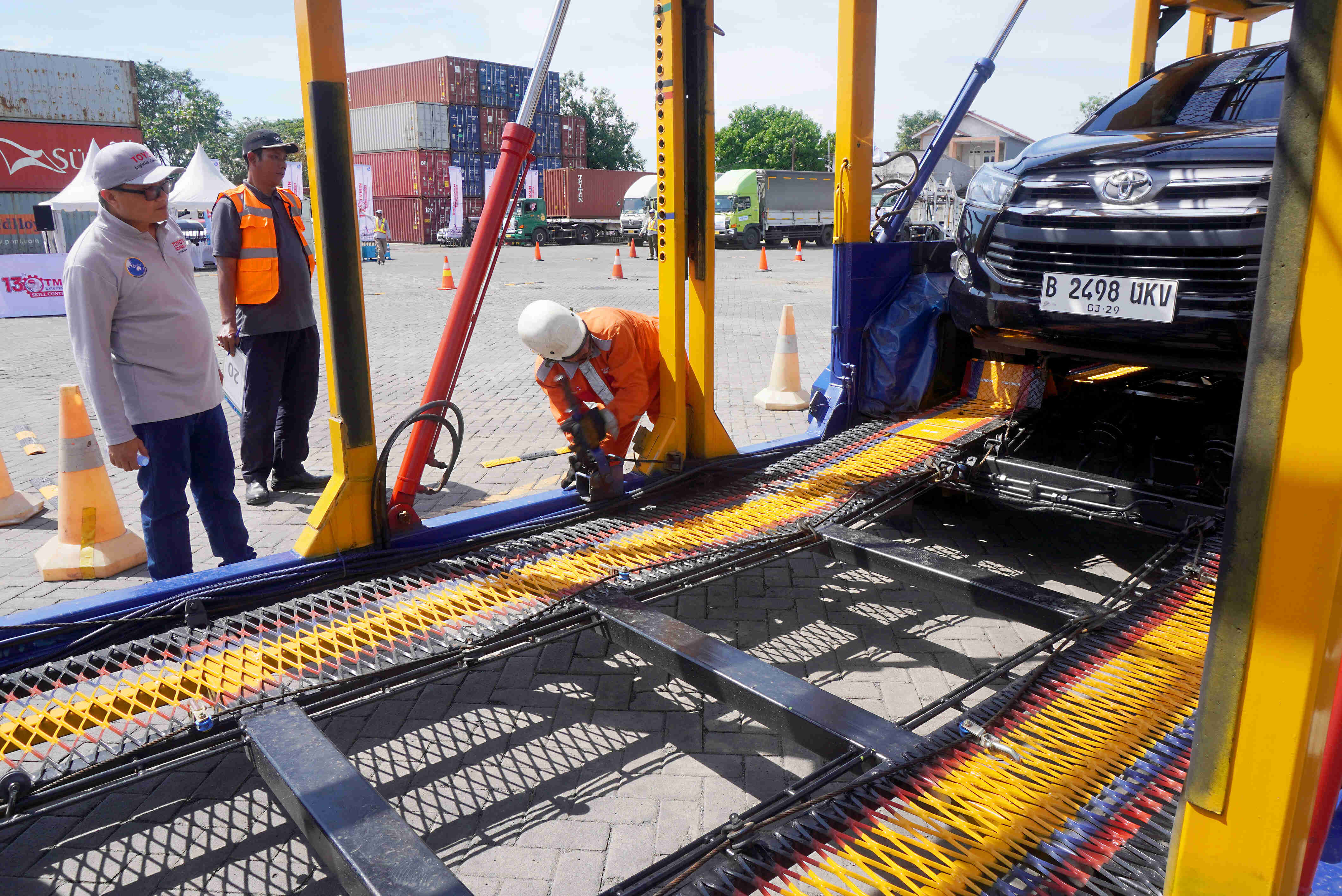 Upaya TMMIN Tingkatkan Kualitas SDM Logistik Lewat Kompetisi Keterampilan di Sektor Otomotif