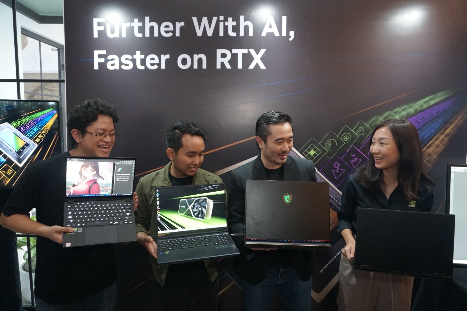 NVIDIA Benamkan Teknologi Generatif AI ke Jutaan PC