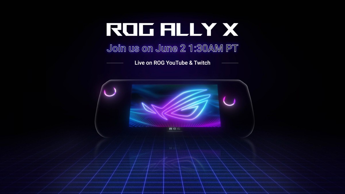 Asus Siapkan Peluncuran ROG Ally X pada 2 Juni Secara Online