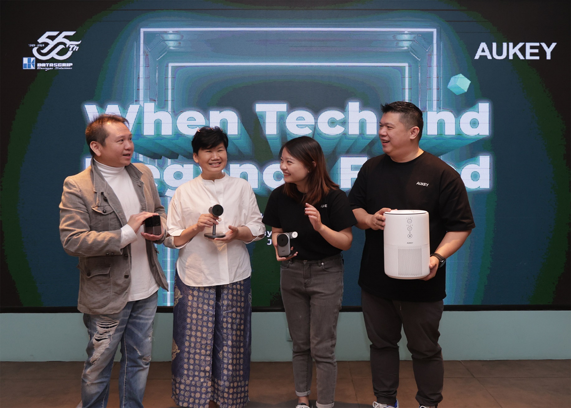 Aukey Charging Station hingga Air Purifier Terbaru Banjiri Pasar Indonesia