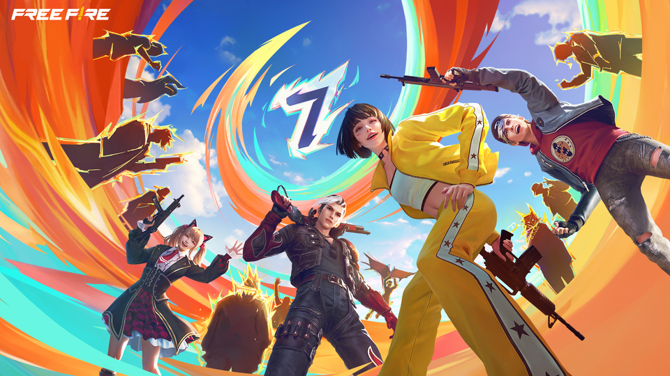 Rayakan Anniversary ke-7, Ini Kejutan dari Free Fire