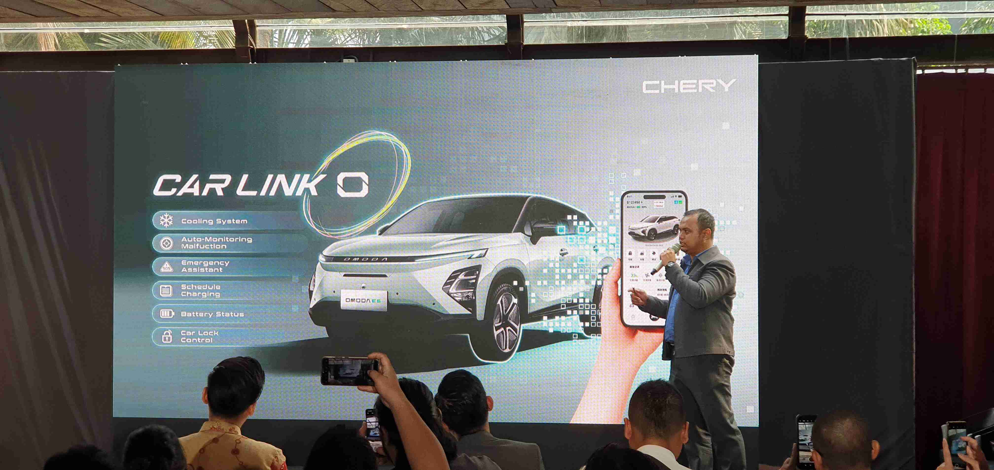 Chery Luncurkan Aplikasi Car Link O, Begini Cara Aktivasinya