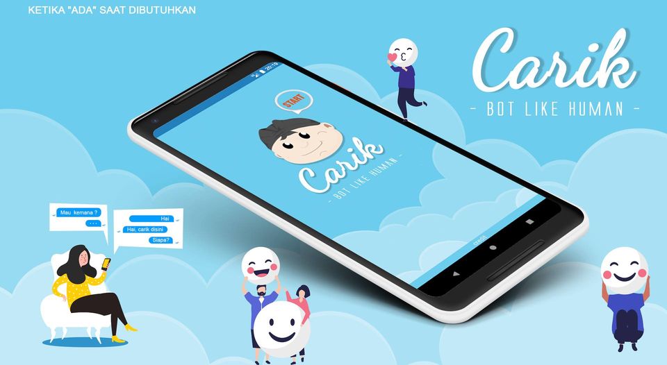 Chatbot Carik Bot Lebih Cerdas dengan Fine Tuning Dokumen