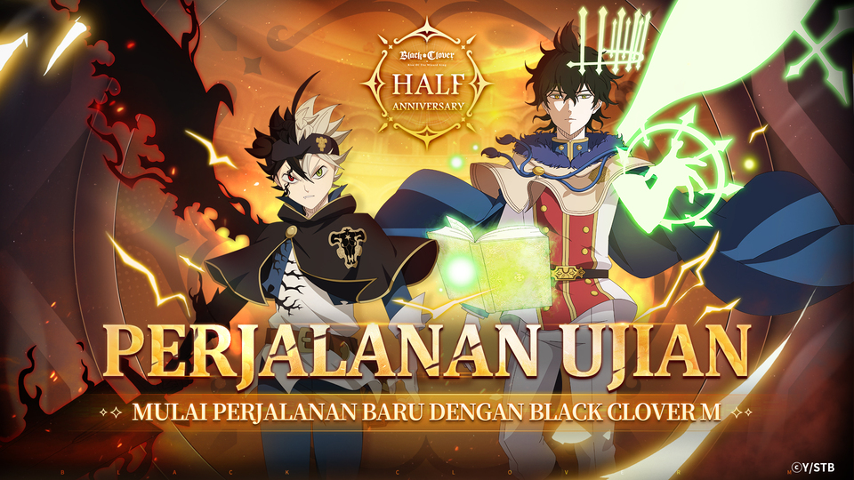 Rayakan Half Anniversary, Black Clover M: Rise Of The Wizard King Kehadiran Karakter Baru