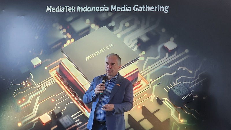 MediaTek Fokus Kembangkan Gen-AI untuk Lintas Perangkat