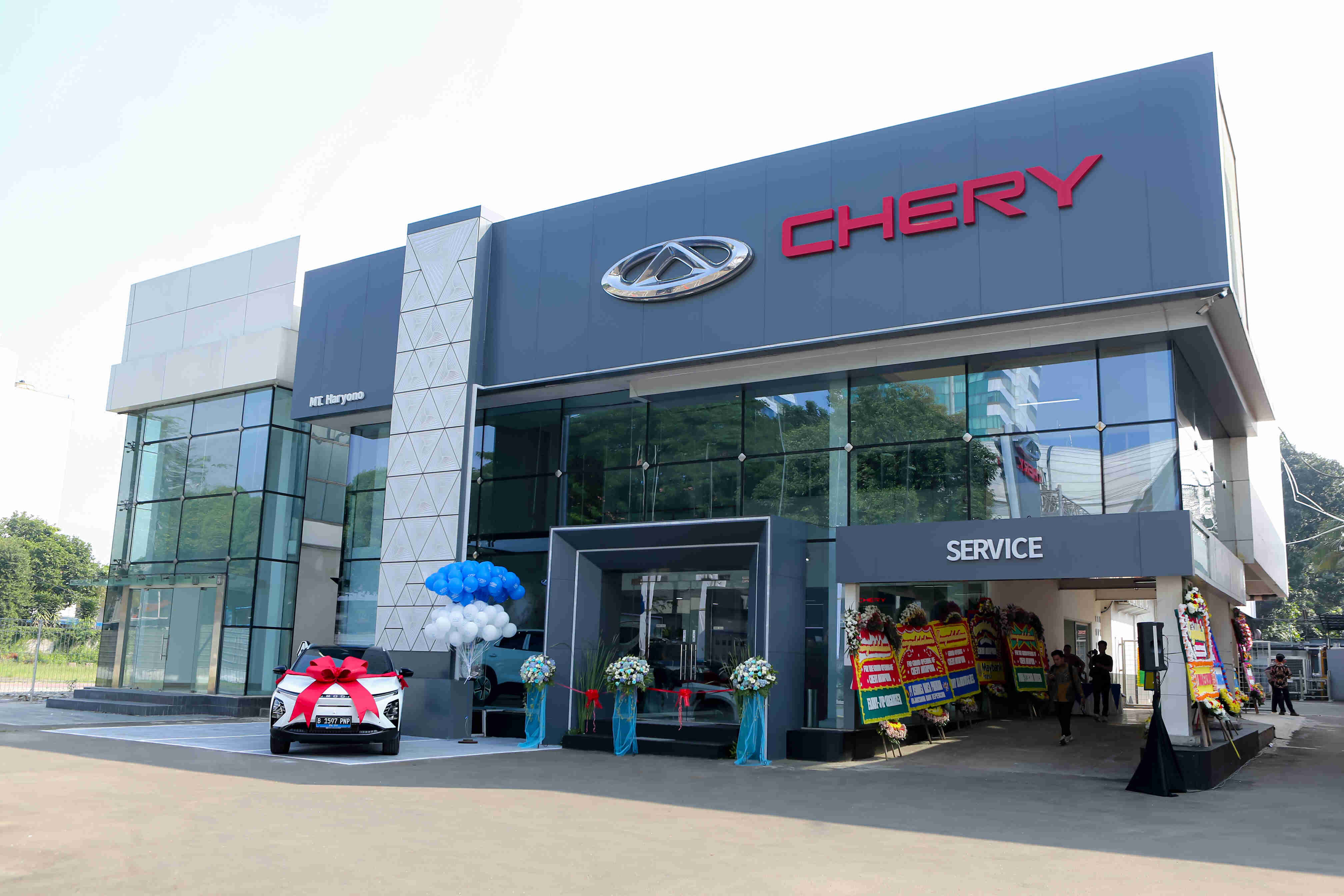 Chery Resmikan Dealer Ke-3 di Jakarta Selatan, Sudah Berfasilitas 3S