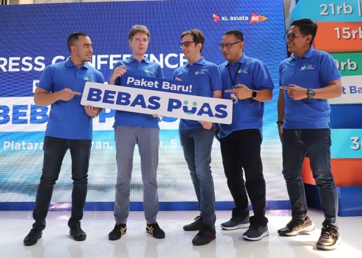 Manjakan Pelanggan Prabayar, XL Luncurkan Paket Baru “Bebas Puas”