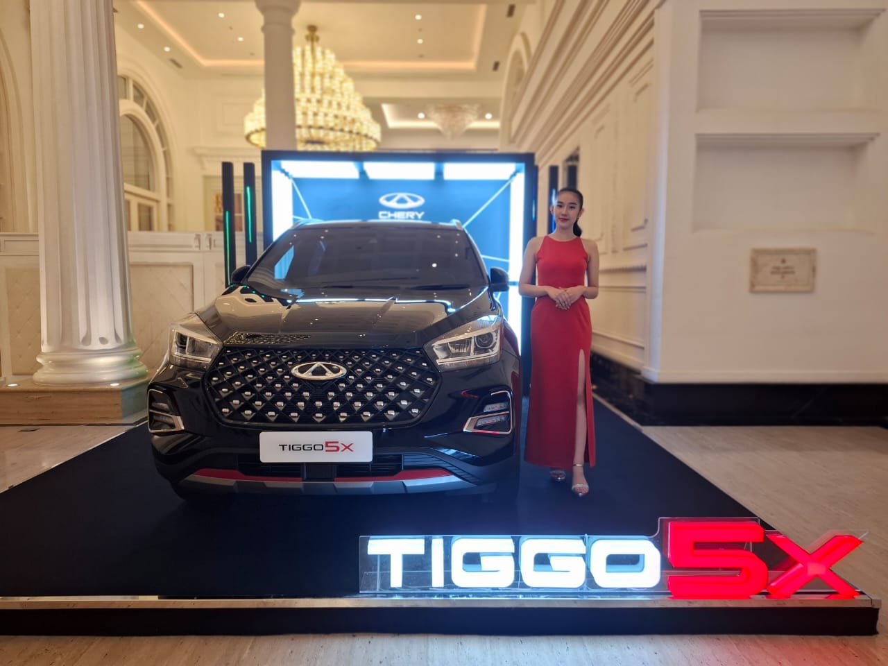 Resmi Dijual di Indonesia, Chery Tiggo 5X Siap Jegal Toyota Raize dan Daihatsu Rocky