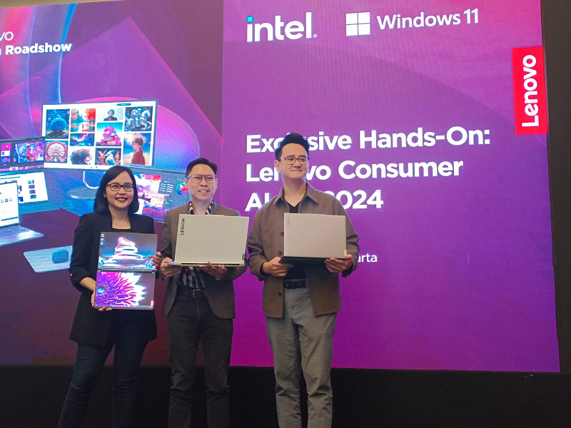 Lenovo Yoga Slim 7i dan Yoga 9i 2-in-1 Ramaikan Arena Laptop Bertenaga AI