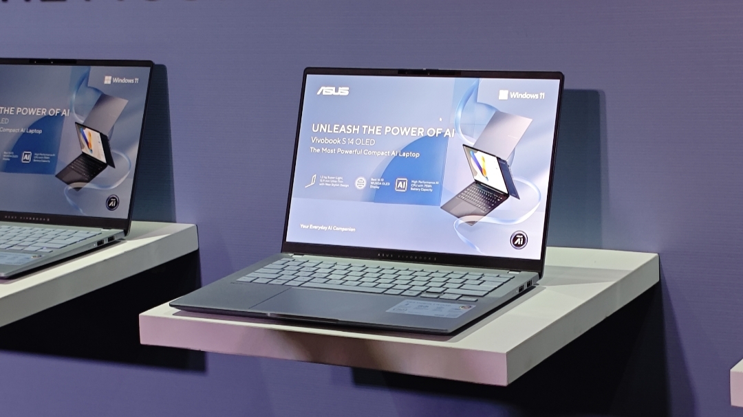 Asus Rilis Vivobook S 14 OLED di Indonesia, Ini Fitur dan Harganya