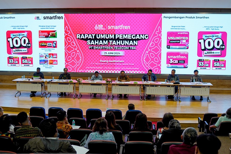 Smartfren Kantongi Rp11,6 Triliun Sepanjang 2023