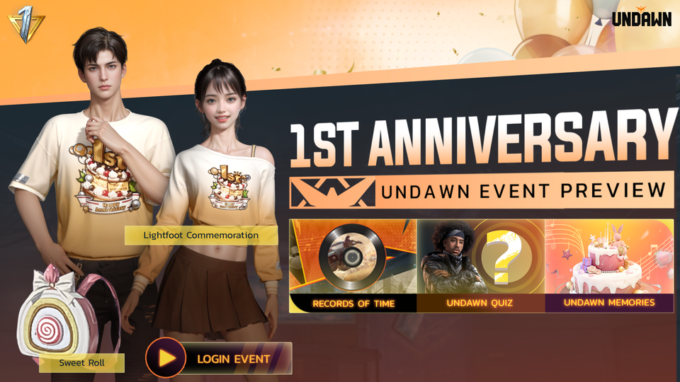 Garena Undawn Rayakan HUT Pertama, Sederet Event Seru Menanti