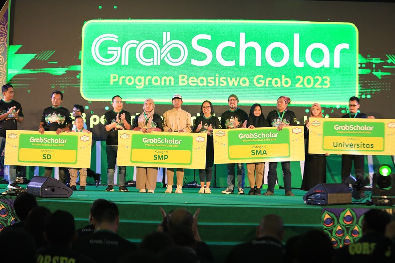 Program Beasiswa GrabScholar Kembali Hadir Jaring Pelajar Terpilih