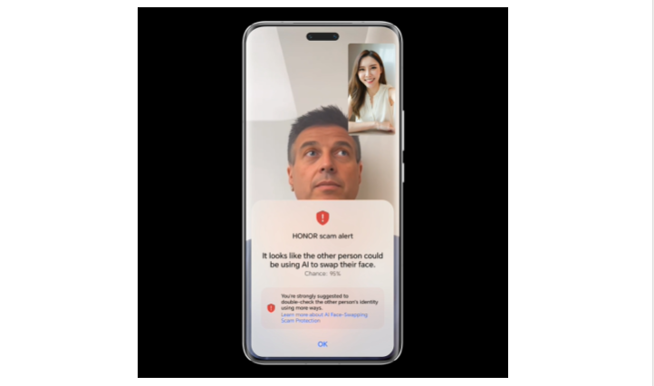 Honor Hadirkan Teknologi AI Bisa Deteksi Video Deepfake