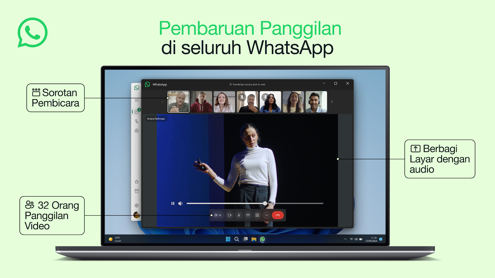 Meta Sempurnakan Fitur Panggilan ke WhatsApp