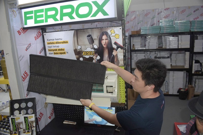 Ferrox Filter AC Universal Bikin AC Punya Fungsi Ganda