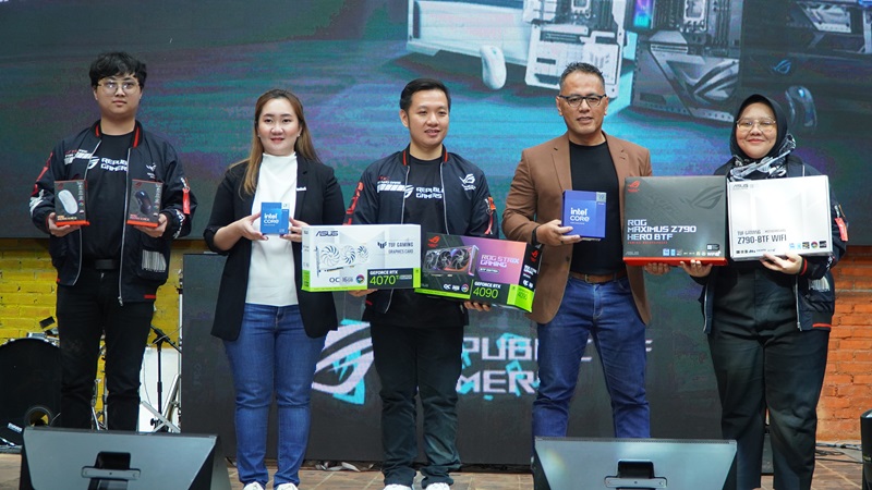 Rakit PC Jadi Rapi, ASUS Ungkap Ekosistem PC "Back to Future"