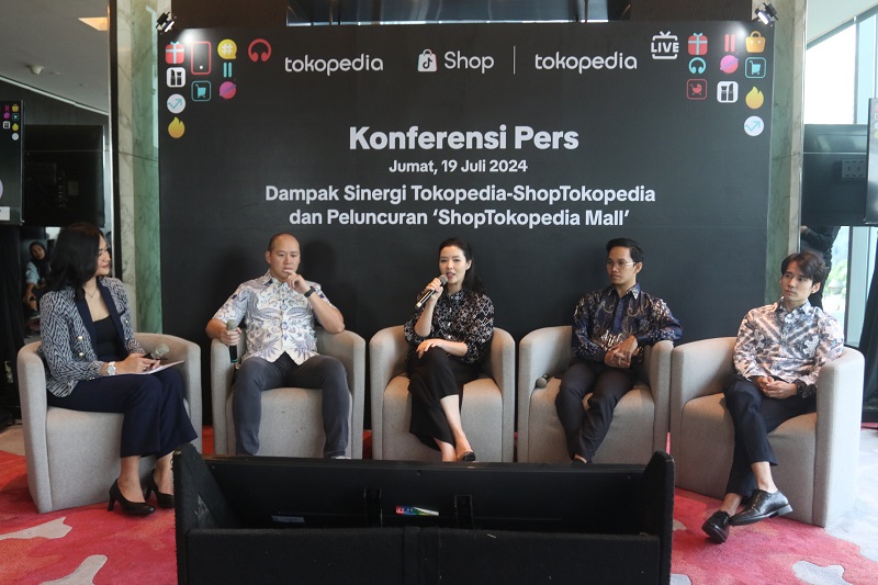 Tokopedia dan ShopTokopedia Alami Kenaikan Jumlah Penjual