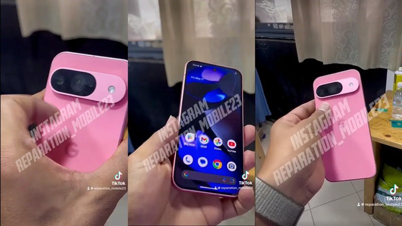 Rilis 13 Agustus, Bocoran Google Pixel 9 Tampil dengan Warna Pink