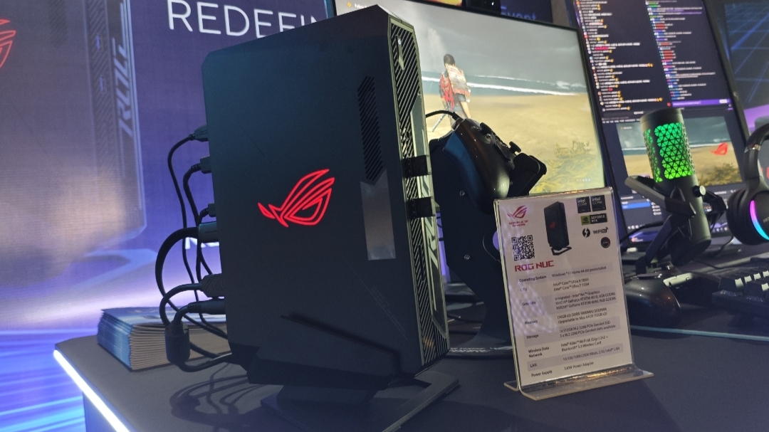 Asus Rilis NUC 14 Series dan ROG NUC, Ini Spesifikasi dan Harganya