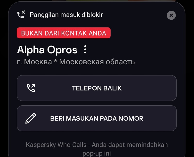 Aplikasi Keamanan Ini Bisa Blokir Telepon Masuk dari Nomor Tak Masuk Contacts