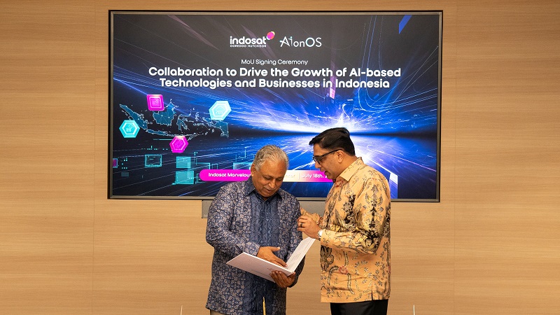 Indosat Gandeng AionOS Wujudkan Akselerasi Kedaulatan AI di Indonesia 