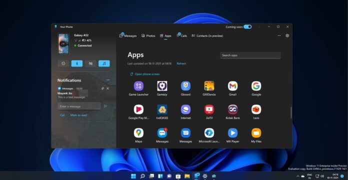 Update Copilot Permudah Pengguna Kelola Ponsel Android di PC