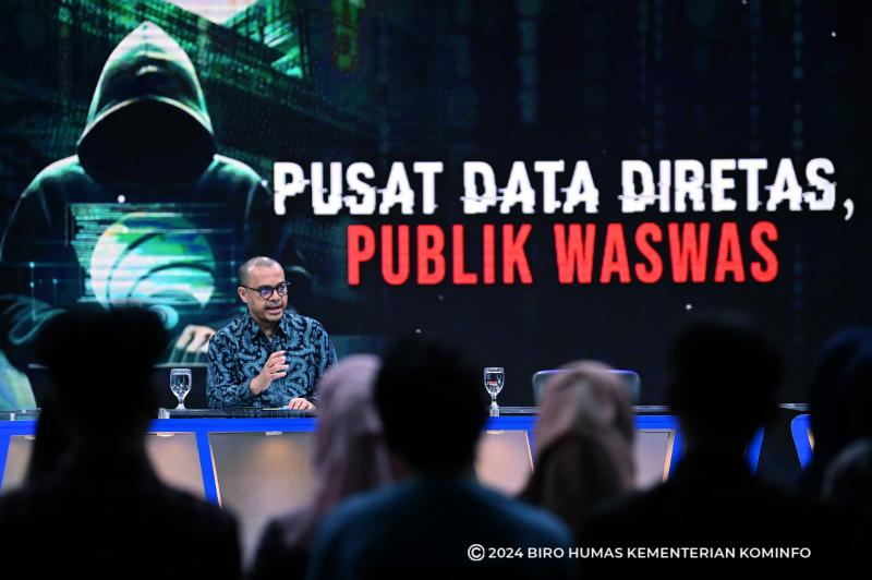 PDNS Kena Ransomware, Wamen Nezar Patria: Digitalisasi Jalan Terus