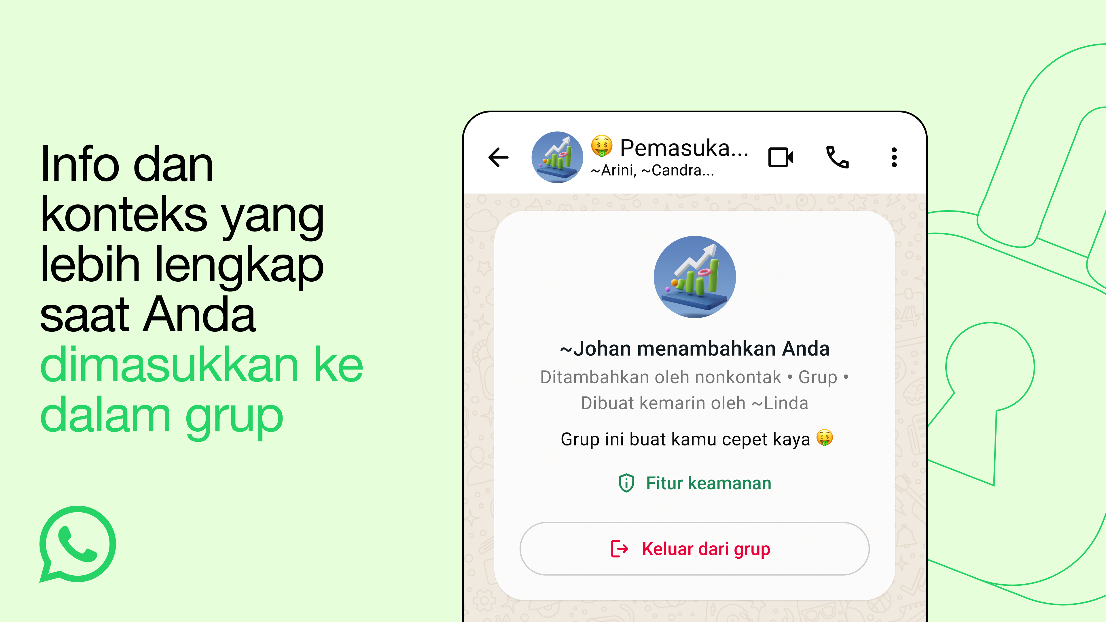 Update Fitur WhatsApp Bikin Pengguna Nyaman Berada di Group