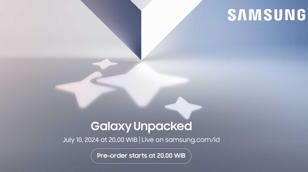 Cara Menyaksikan Samsung Galaxy Unpacked 2024 Secara Online