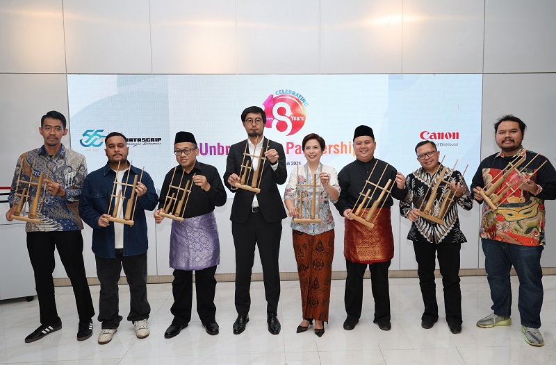 Rayakan Kolaborasi 48 Tahun, Canon dan Datascrip Angkat Program Terbaru