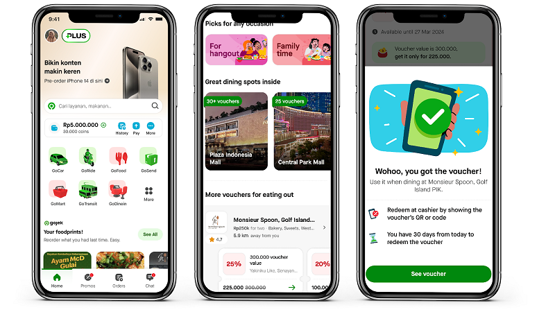 Fitur GoDineIn Hadir di Gojek, Begini Cara Pakainya