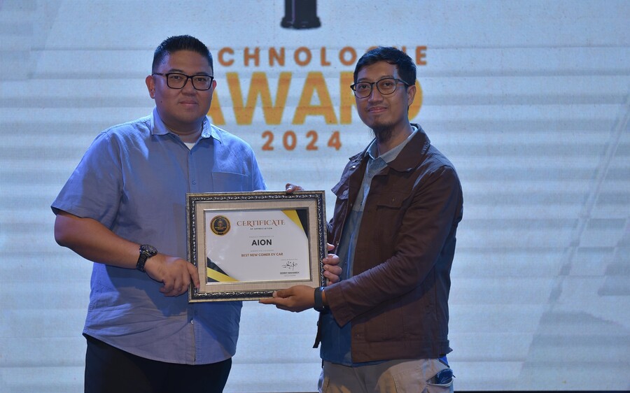 Ini Dia Peraih Best New Comer EV Car di Technologue Award 2024