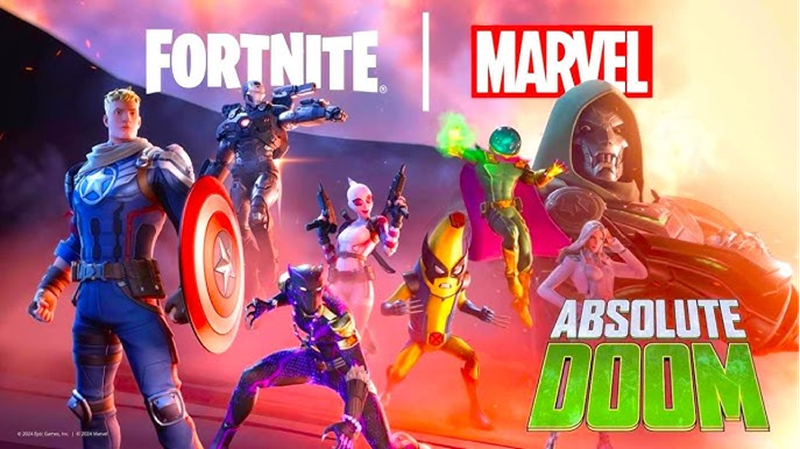 Season Baru Absolute Doom Game Fortnite Diserbu 3 Juta Pemain