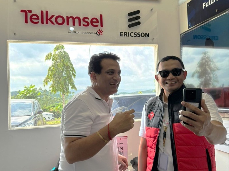 Kolaborasi Unjuk Teknologi 5G SA Saat HUT RI di IKN