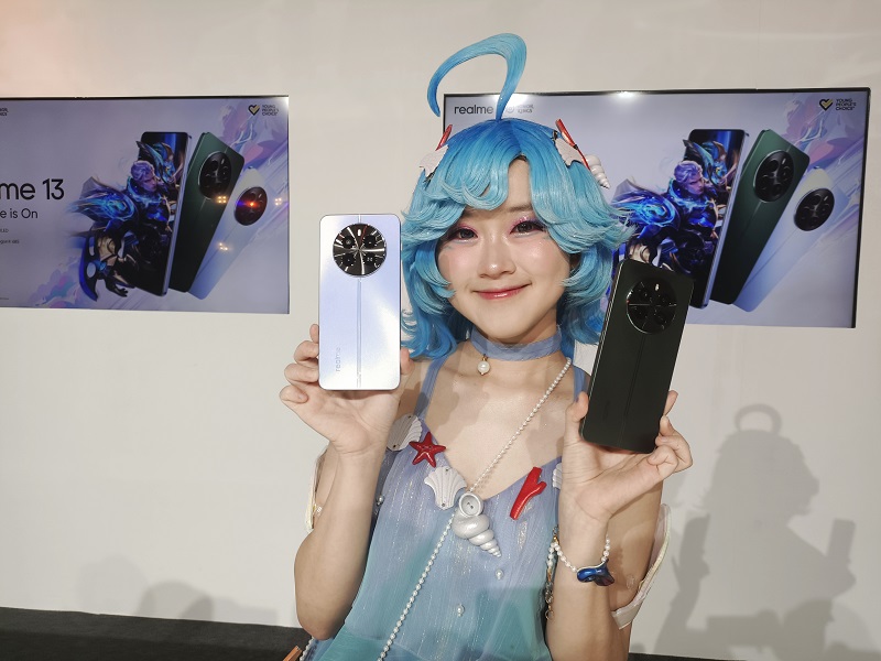 Realme 13 Meluncur Bawa Spek HP Gaming Entry-level