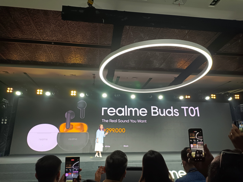 Harga Rp200 Ribuan, Realme Buds T01 Janjikan Baterai Awet