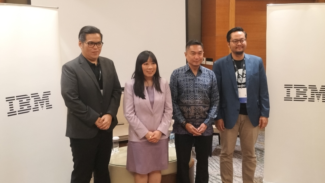 IBM AI Summit Ungkap Penerapan Teknologi AI untuk Startup Lokal