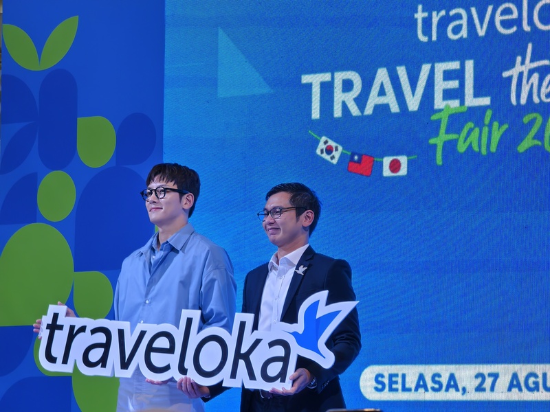 Gandeng Ji Chang Wook, Traveloka Adakan Travel the World Fair 2024