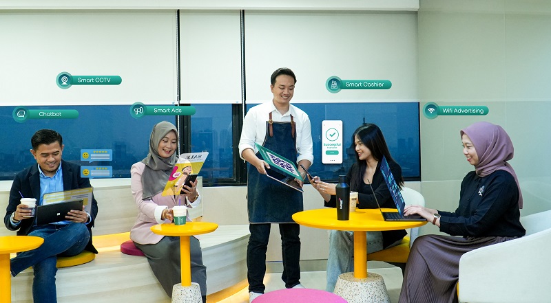 Indosat Business Sediakan Solusi IT Bisnis Ritel di Indonesia