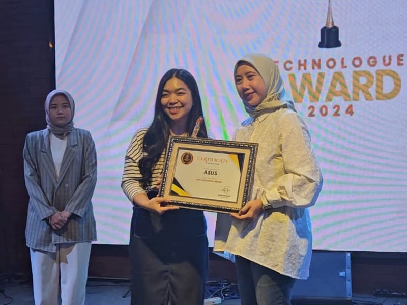 Asus Raih 2 Penghargaan di Kategori Notebook Technologue Award 2024