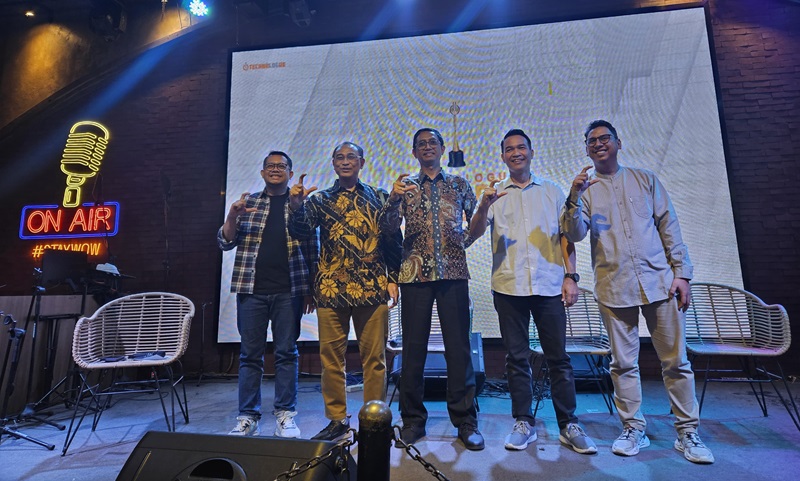 GeekTalk Bahas Pemerataan Akses Internet Buka Gelaran Technologue Award 2024