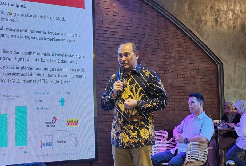 GeekTalk: Tantangan Utama Dunia Telekomunikasi Indonesia di 2024