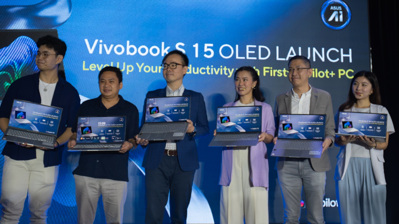 Asus Vivobook S 15 OLED Bertenaga Prosesor Snapdragon X Elite