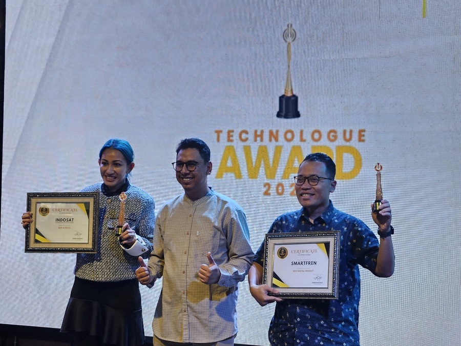 Selamat! Daftar Peraih Penghargaan di Technologue Award 2024