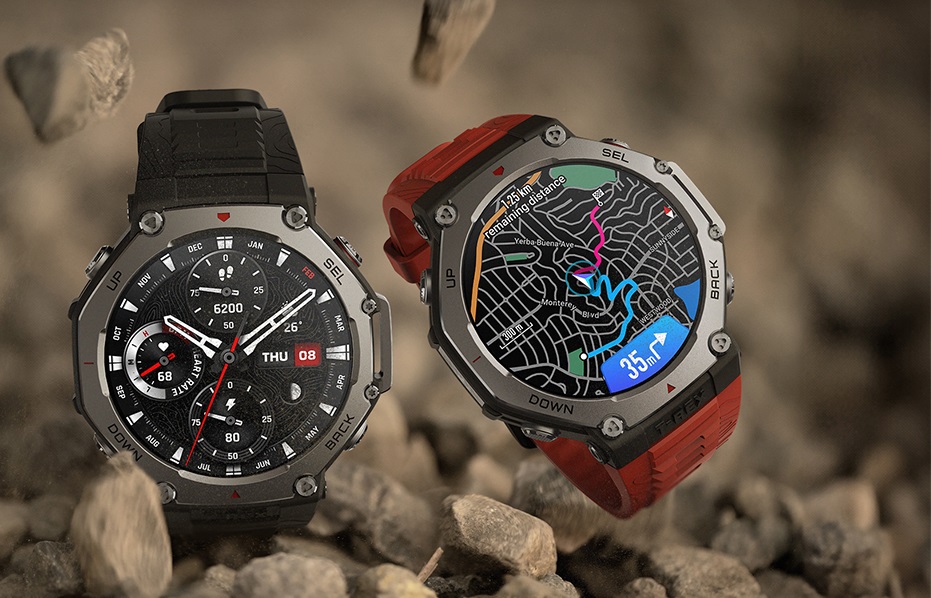 Amazfit T-Rex 3 Unggulkan Ketahanan Standar Militer