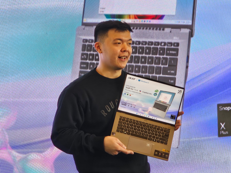 Acer Rilis Laptop Swift Go 14 AI, Intip Spesifikasi dan Harganya