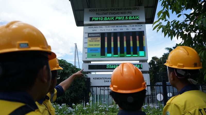 GreenTeams Tambah AQMS Guna Pantau Kualitas Udara