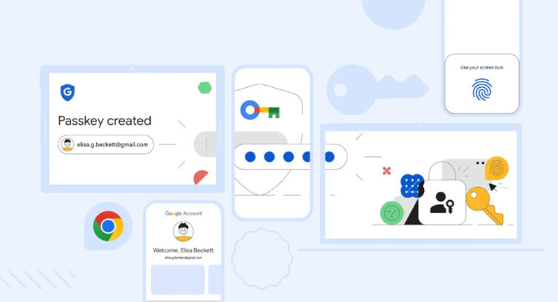 Google Tingkatkan Fitur Keamanan Berlapis untuk Password Manager