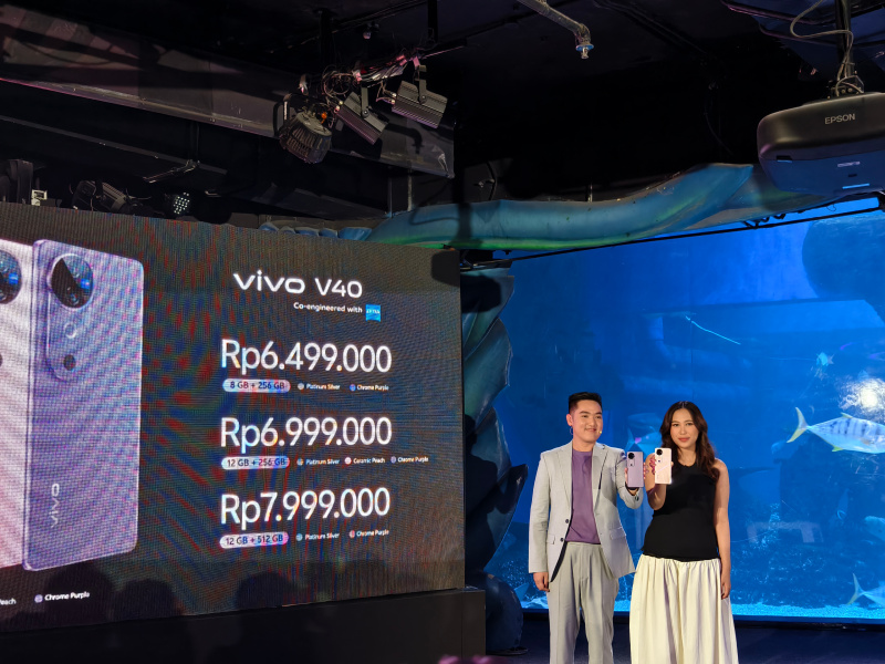 Vivo V40 Resmi Meluncur, Cek Spesifikasi dan Harganya